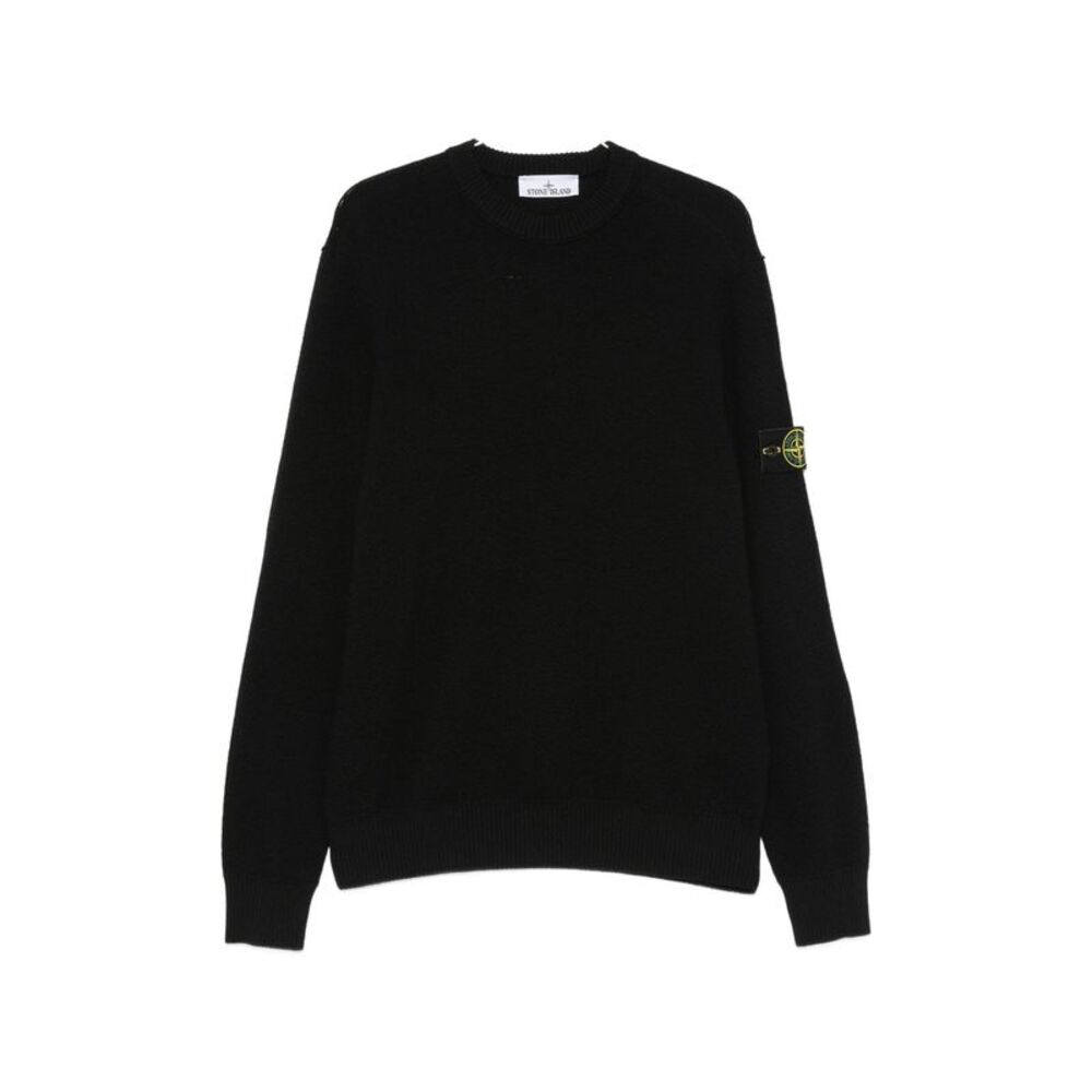 Stone Island Black Sweaters & Knitwear - Jumpers Men